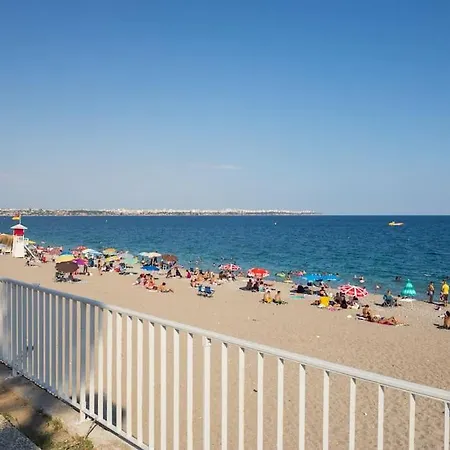 Luxurious Middle Flat Seaside In Heart Of *