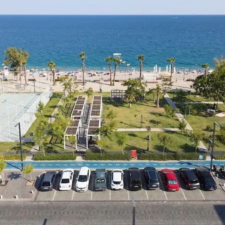 公寓 Luxurious Middle Flat Seaside In Heart Of 安塔利亚
