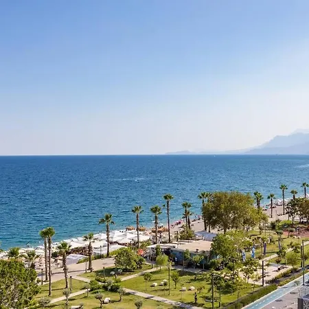Luxurious Middle Flat Seaside In Heart Of * 安塔利亚