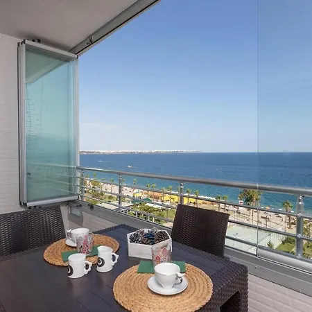 公寓 Luxurious Middle Flat Seaside In Heart Of 安塔利亚